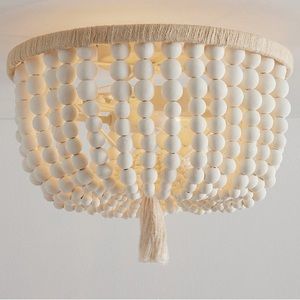 Pottery Barn Kids Dahlia Flush Mount Lighting - Damaged/SOLD AS IS